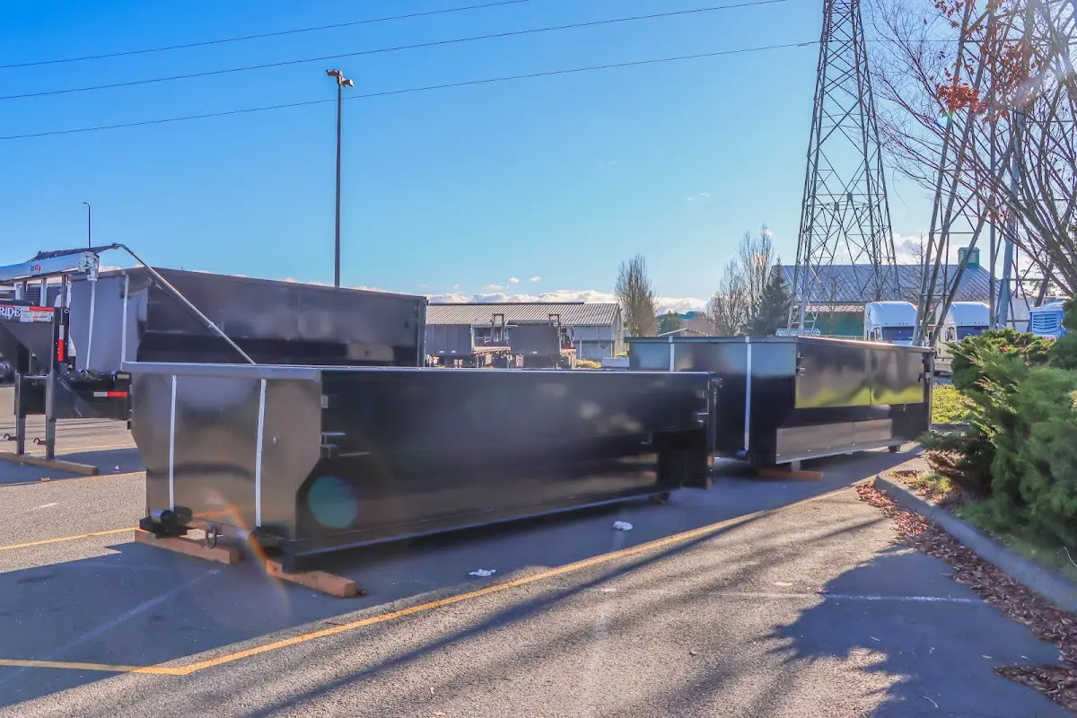 Professional dumpster rental and junk removal service in Plainsboro